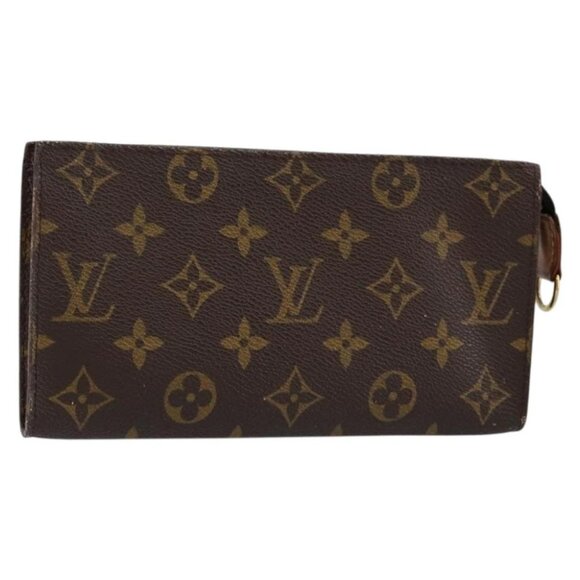 LOUIS VUITTON Monogram Bucket GM Accessory Pouch LV - Picture 1 of 14